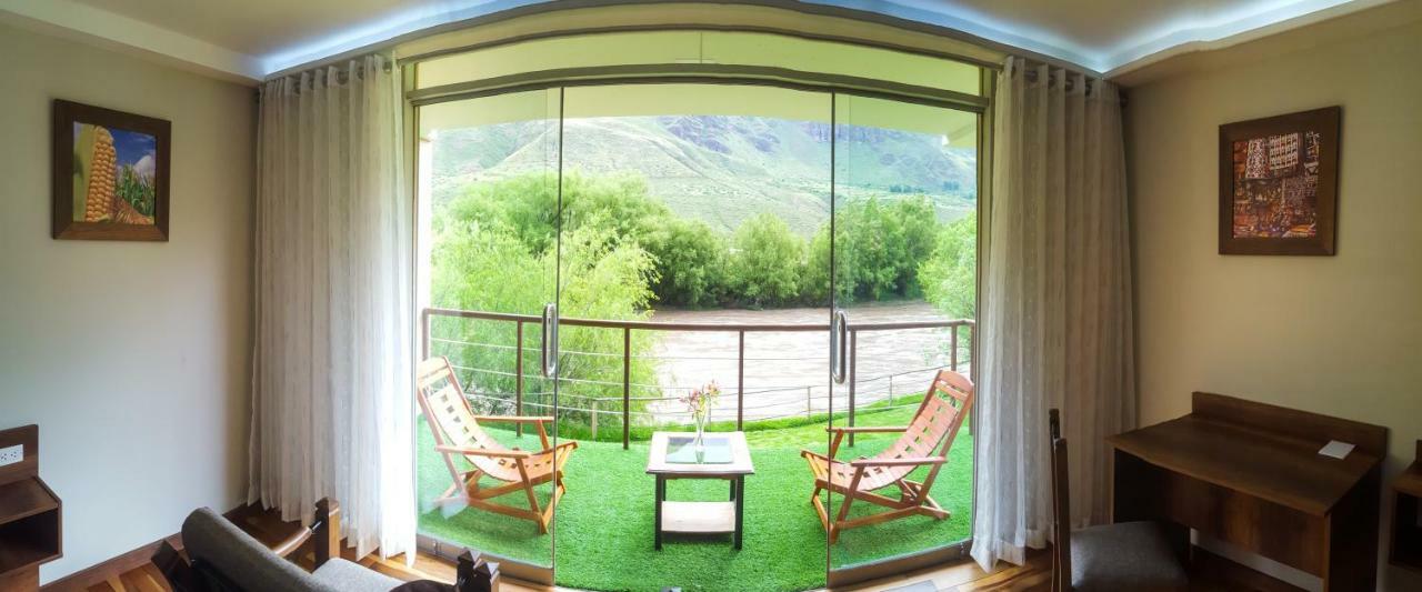 Ribera Del Valle Pisac Eksteriør bilde